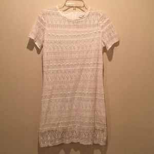 New, pretty, cream colored dress
